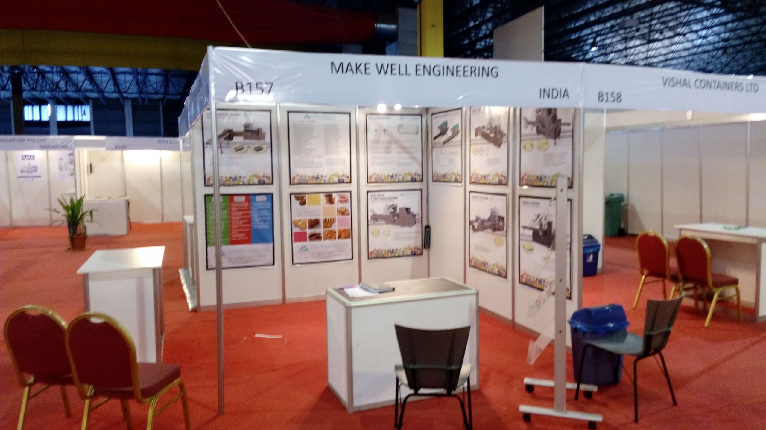 May 2017 Participated in Foodagro Ethiopia, Africa, 2017. Makewell