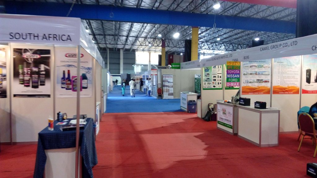 May 2017 Participated in Foodagro Ethiopia, Africa, 2017. Makewell